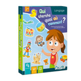 Qui Cherche Quoi Où Comment?-Placote-POT-PLA59-CLÉMENT