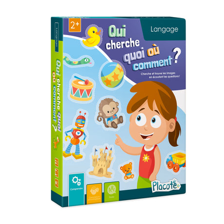 Qui Cherche Quoi Où Comment?-Placote-POT-PLA59-CLÉMENT