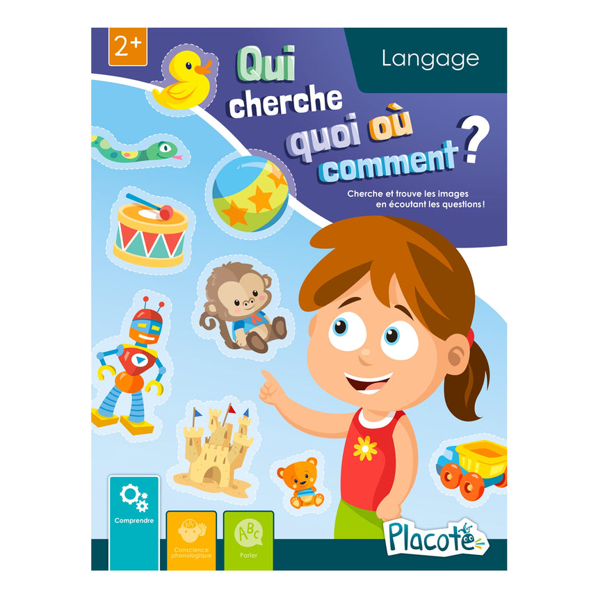 Qui Cherche Quoi Où Comment?-Placote-POT-PLA59-CLÉMENT