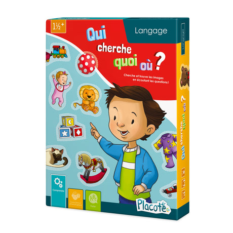 Qui Cherche Quoi Où?-Placote-POT-PLA9-CLÉMENT