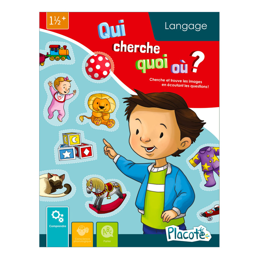 Qui Cherche Quoi Où?-Placote-POT-PLA9-CLÉMENT