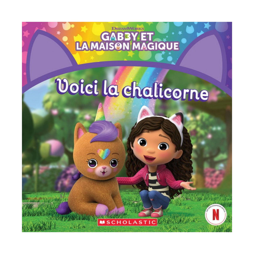 Gabby - Voici La Chalicorne-Prologue-PRL-A135778-CLÉMENT