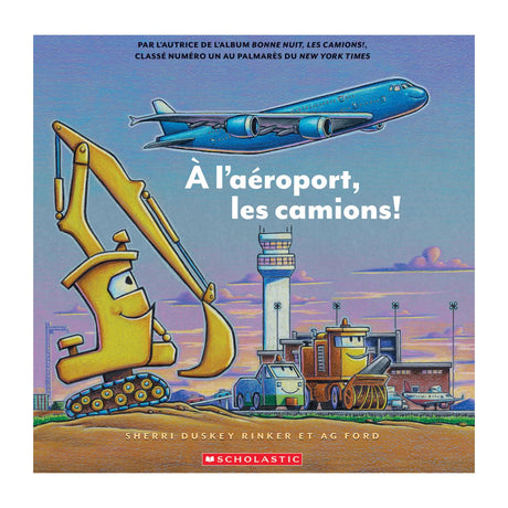 À L'aéroport, Les Camions!-Prologue-PRL-A144131-CLÉMENT