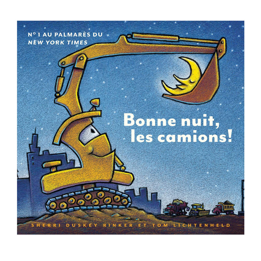 Bonne Nuit Les Camions!-Prologue-PRL-781443195997-CLÉMENT
