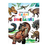 Mon Livre Géant Des Dinosaures-Prologue-PRL-A128390-CLÉMENT