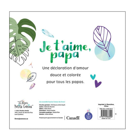 Je T'aime, Papa-Prologue-PRL-A125220-CLÉMENT