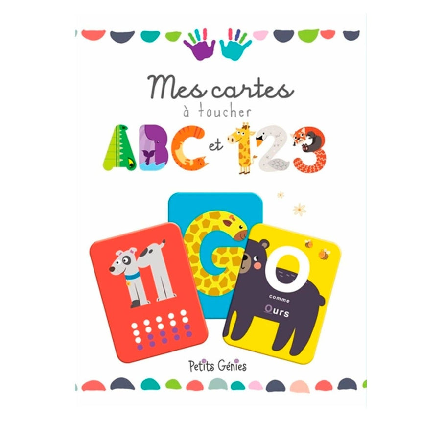 Mes Cartes À Toucher ABC et 123-Prologue-PRL-A127875-CLÉMENT