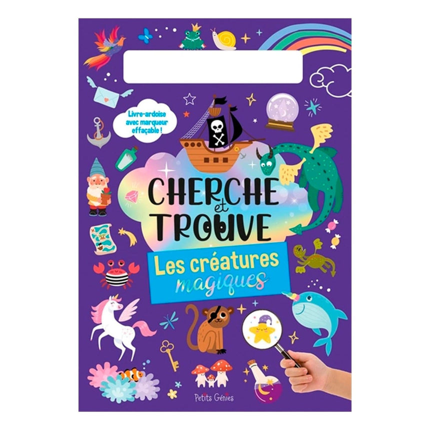 Cherche Et Trouve - Les Créatures Magiques-Prologue-PRL-A130858-CLÉMENT