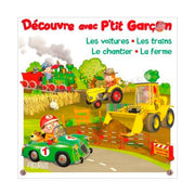 Découvre avec P'tit garçon - Les Voitures-Prologue-PRL-A129467-CLÉMENT