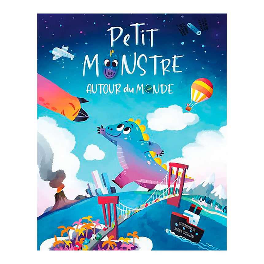 Petit Monstre Autour Du Monde-Prologue-PRL-A130797-CLÉMENT
