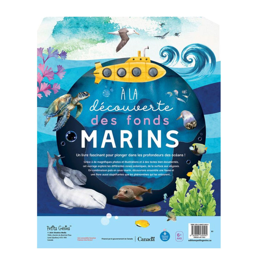 À La Découverte des Fonds Marins-Prologue-PRL-A135639-CLÉMENT