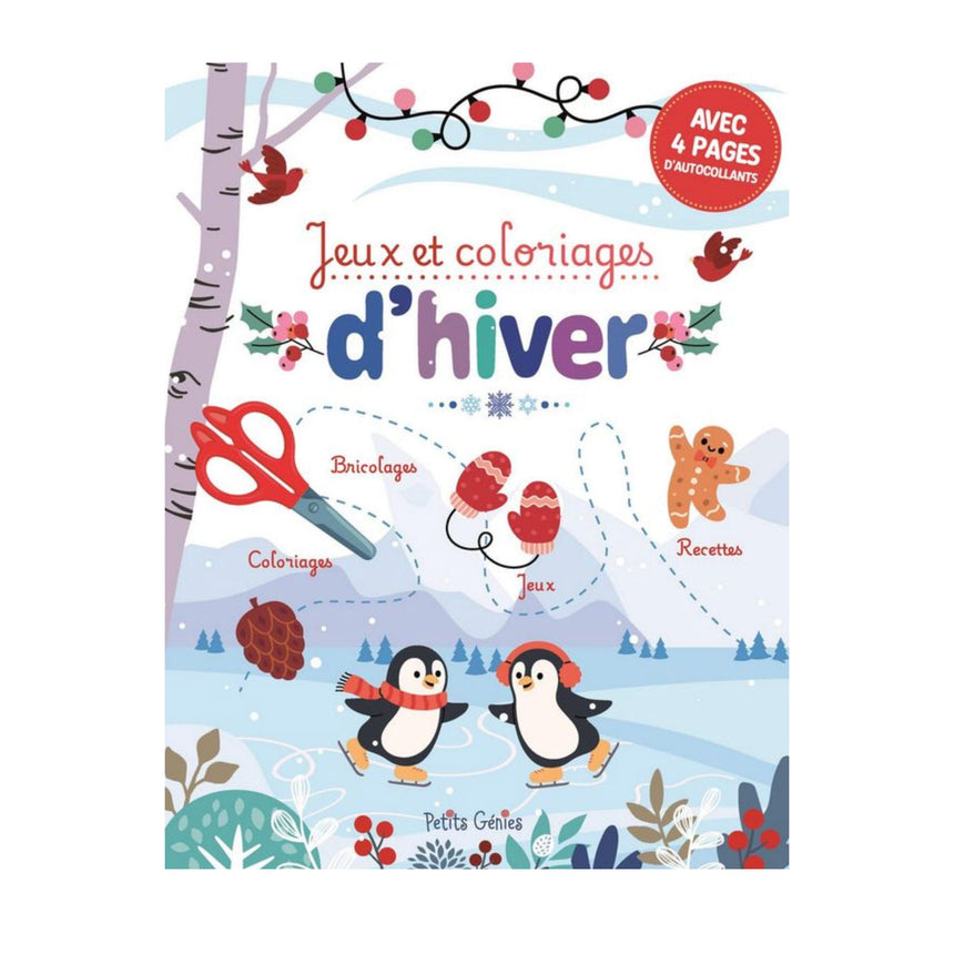 Jeux Et Coloriages d'hiver-Prologue-PRL-782898532870-CLÉMENT