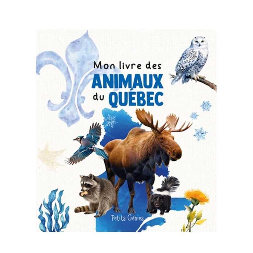 Mon Livre Des Animaux du Québec-Prologue-PRL-782898533044-CLÉMENT