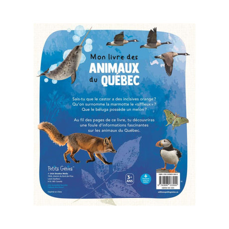 Mon Livre Des Animaux du Québec-Prologue-PRL-782898533044-CLÉMENT
