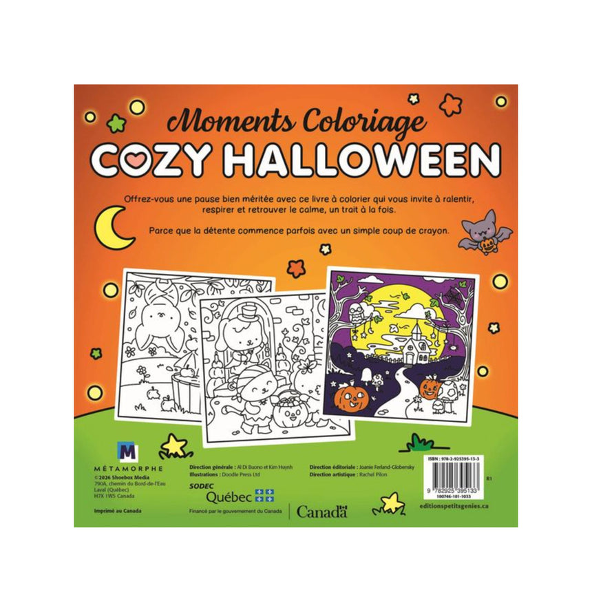 Moments Coloriage - Cozy Halloween-Prologue-PRL-782925395133-CLÉMENT