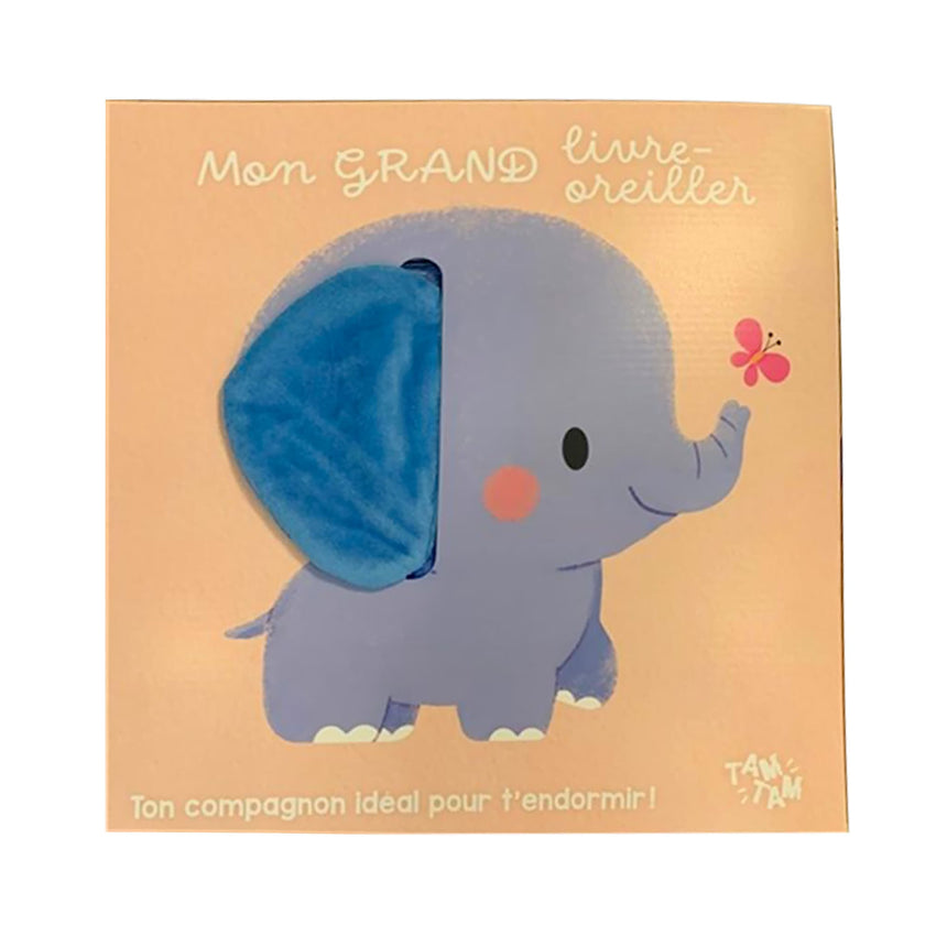 Mon Grand Livre-Oreiller- Eléphant-Prologue-PRL-A140335-CLÉMENT