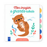 Les bébés animaux - Mon imagier à grands rabats-Prologue-PRL-789465246888-CLÉMENT
