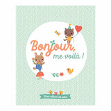 Bonjour, me voilà ! - Mon album de bébé-Prologue-PRL-789465247922-CLÉMENT