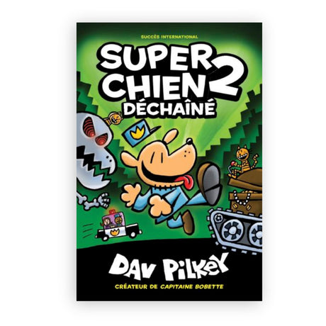 Super Chien: No 2 - Déchaîné-Prologue-PRL-A058714-CLÉMENT