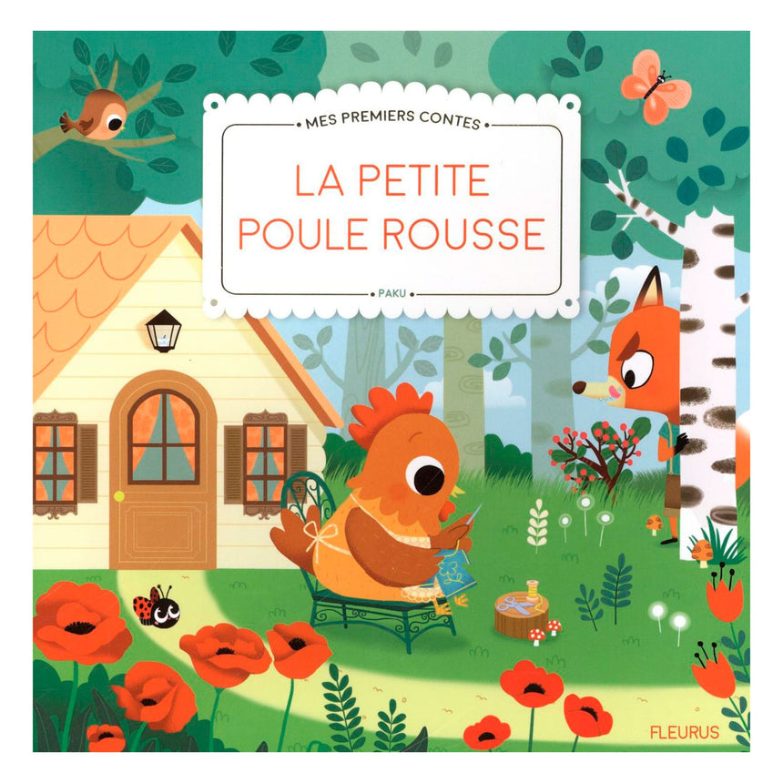 La Petite Poule Rousse-Prologue-PRL-A067183-CLÉMENT
