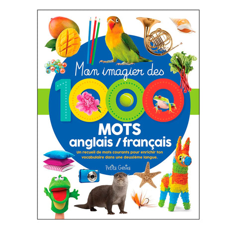 Mon Imagier des 1000 Mots Anglais / Français-Prologue-PRL-A091715-CLÉMENT