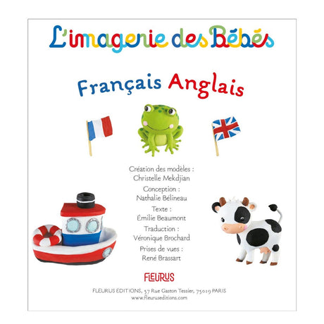L'Imagerie des Bébés - Français et Anglais-Prologue-PRL-A098285-CLÉMENT