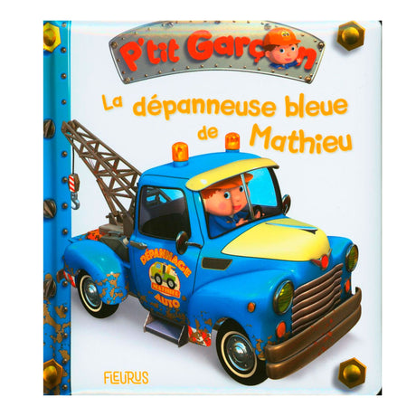 La Dépanneuse Bleue de Mathieu-Prologue-PRL-A098287-CLÉMENT