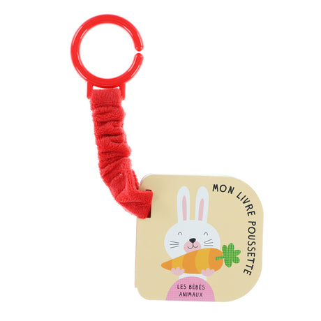 Les Bébés Animaux : Mon Livre Poussette-Prologue-PRL-A101901-CLÉMENT