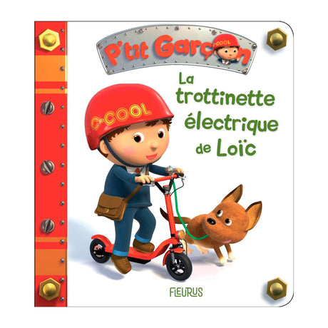 La Trottinette Électrique de Loic-Prologue-PRL-A108320-CLÉMENT