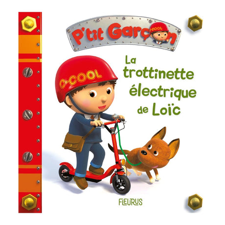 La Trottinette Électrique de Loic-Prologue-PRL-A108320-CLÉMENT