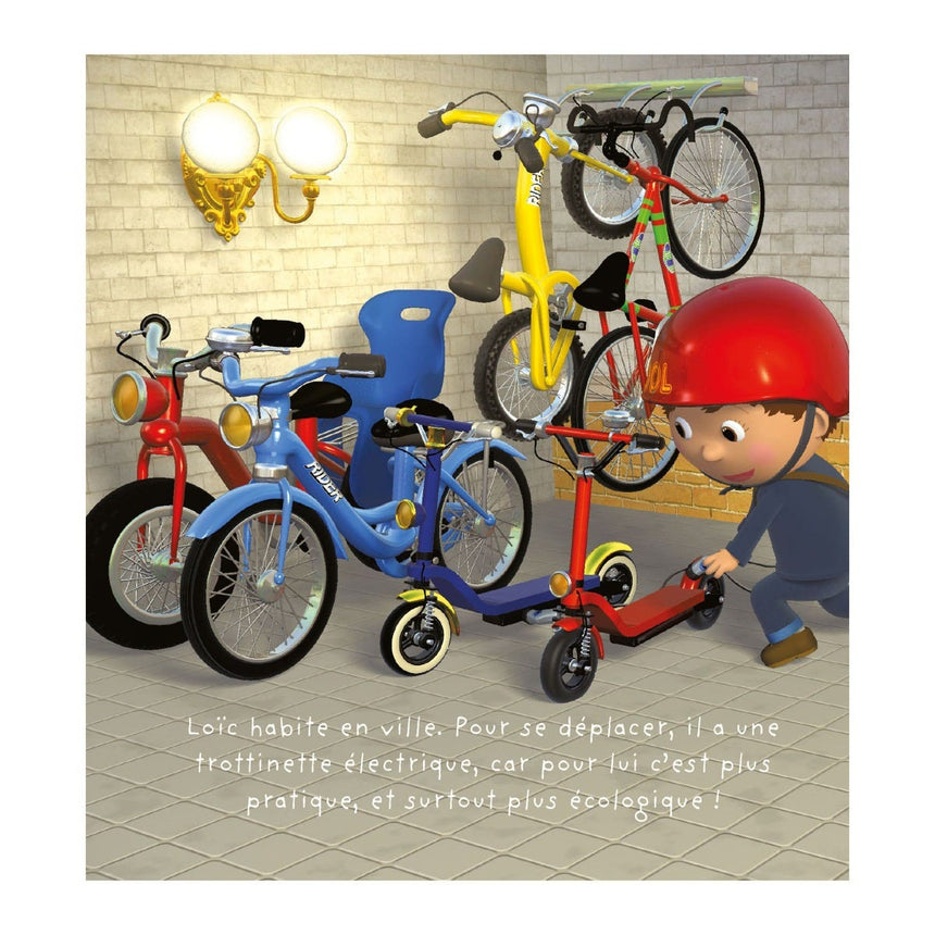 La Trottinette Électrique de Loic-Prologue-PRL-A108320-CLÉMENT