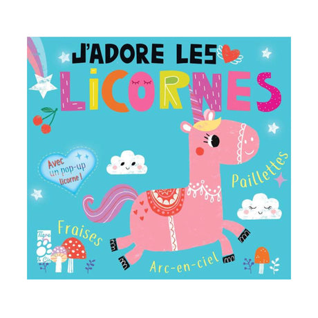 J'adore Les Licornes-Prologue-PRL-A108969-CLÉMENT