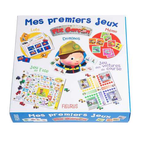 Mes Premiers Jeux - P'tit Garçon-Prologue-PRL-A109686-CLÉMENT