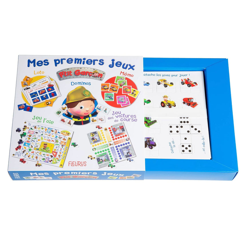 Mes Premiers Jeux - P'tit Garçon-Prologue-PRL-A109686-CLÉMENT