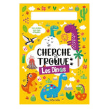 Cherche Et Trouve Les Dinos-Prologue-PRL-A123933-CLÉMENT