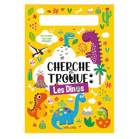 Cherche Et Trouve Les Dinos-Prologue-PRL-A123933-CLÉMENT