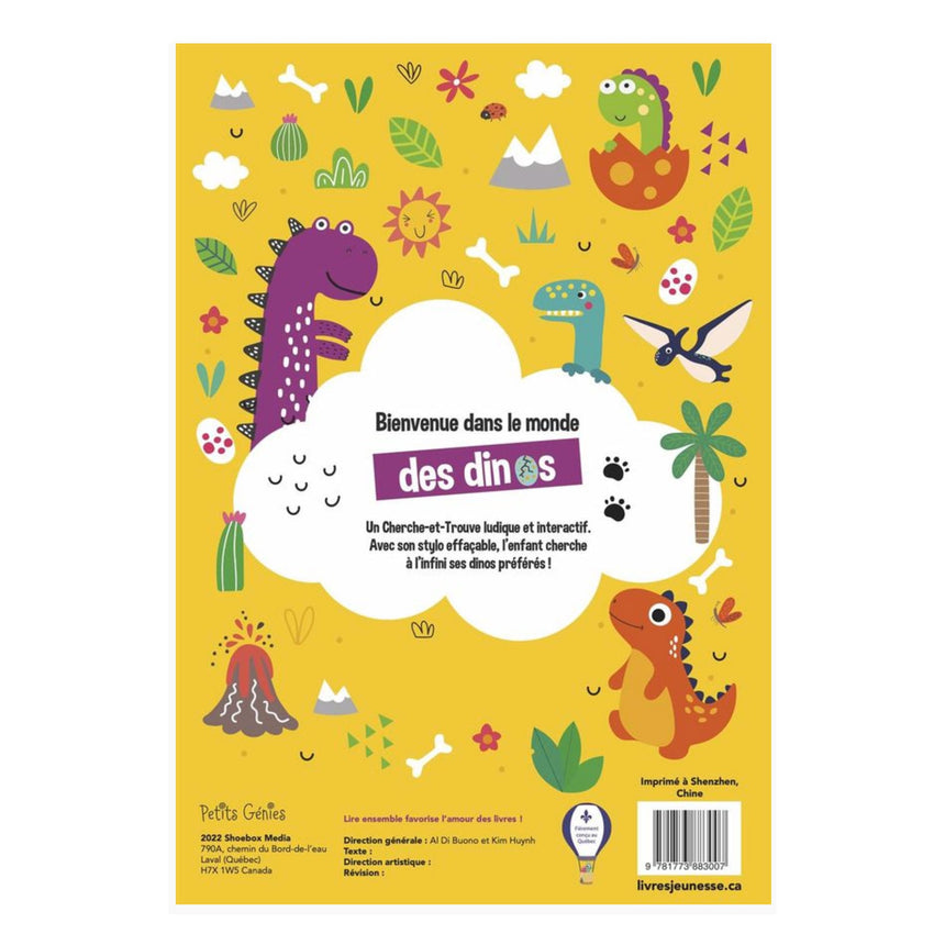 Cherche Et Trouve Les Dinos-Prologue-PRL-A123933-CLÉMENT