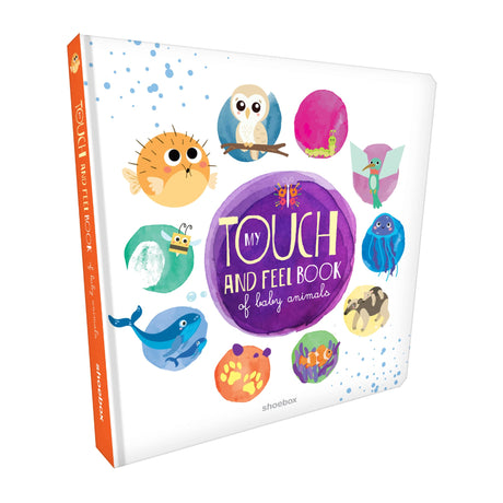 My Touch & Feel Book Of Baby Animals-Prologue-PRL-A128722-CLÉMENT