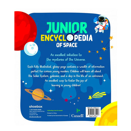 Junior Encyclopedia Of Space-Prologue-PRL-A133691-CLÉMENT