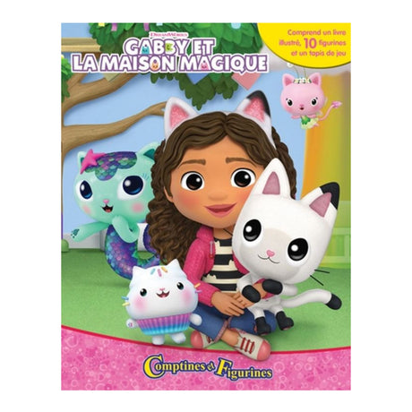 Gabby et la maison magique - Comptines et figurines-Prologue-PRL-A134559-CLÉMENT