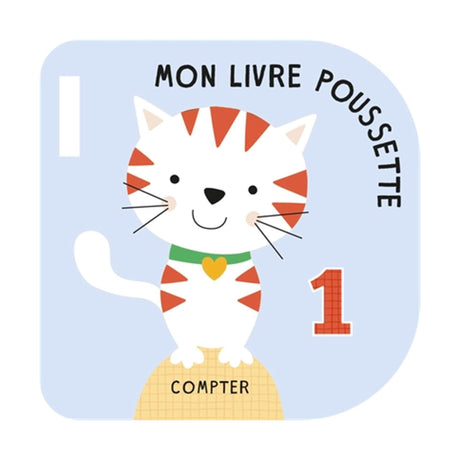 Compter : Livre Poussette-Prologue-PRL-A135822-CLÉMENT