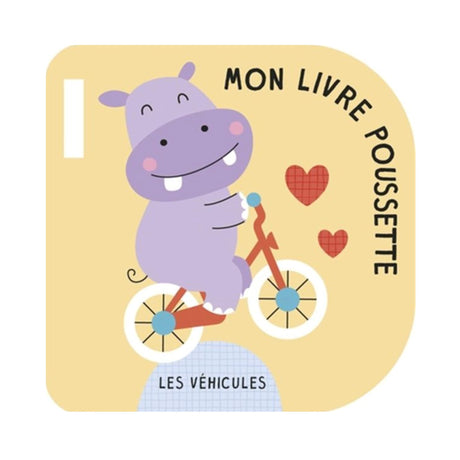 Les Véhicules: Livre Poussette-Prologue-PRL-A135823-CLÉMENT