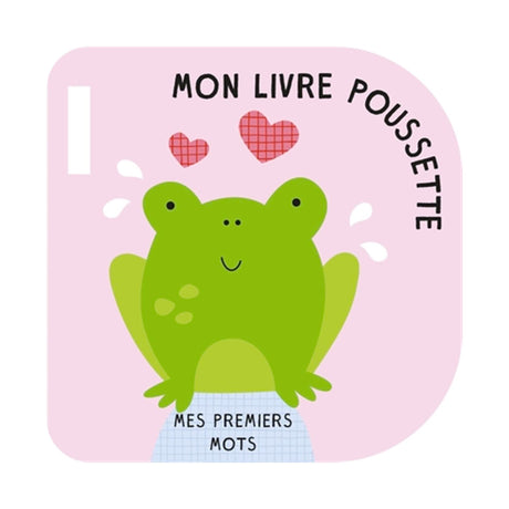 Mes Premiers Mots: Livre Poussette-Prologue-PRL-A135824-CLÉMENT
