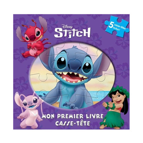Disney Stitch - Mon Premier Livre Casse-Tête-Prologue-PRL-A136396-CLÉMENT