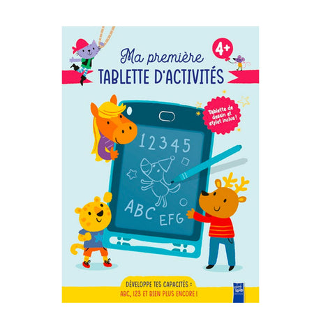 Ma Première Tablette Activités-Prologue-PRL-A137150-CLÉMENT