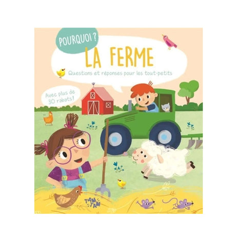 La ferme - Pourquoi ? - Questions et réponses pour les tout-petits-Prologue-PRL-A137158-CLÉMENT