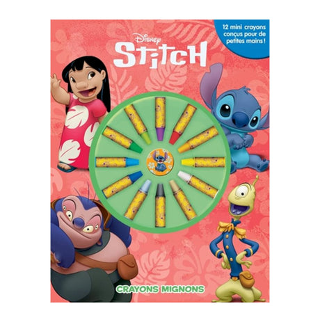 Disney Stitch - Crayons Mignons-Prologue-PRL-A137173-CLÉMENT