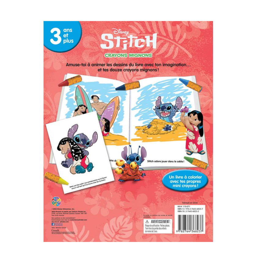 Disney Stitch - Crayons Mignons-Prologue-PRL-A137173-CLÉMENT