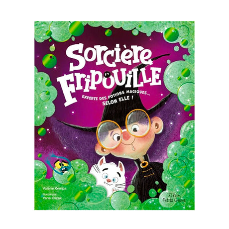 Sorcière Fripouille - Experte des potions magiques... selon elle !-Prologue-PRL-A137575-CLÉMENT