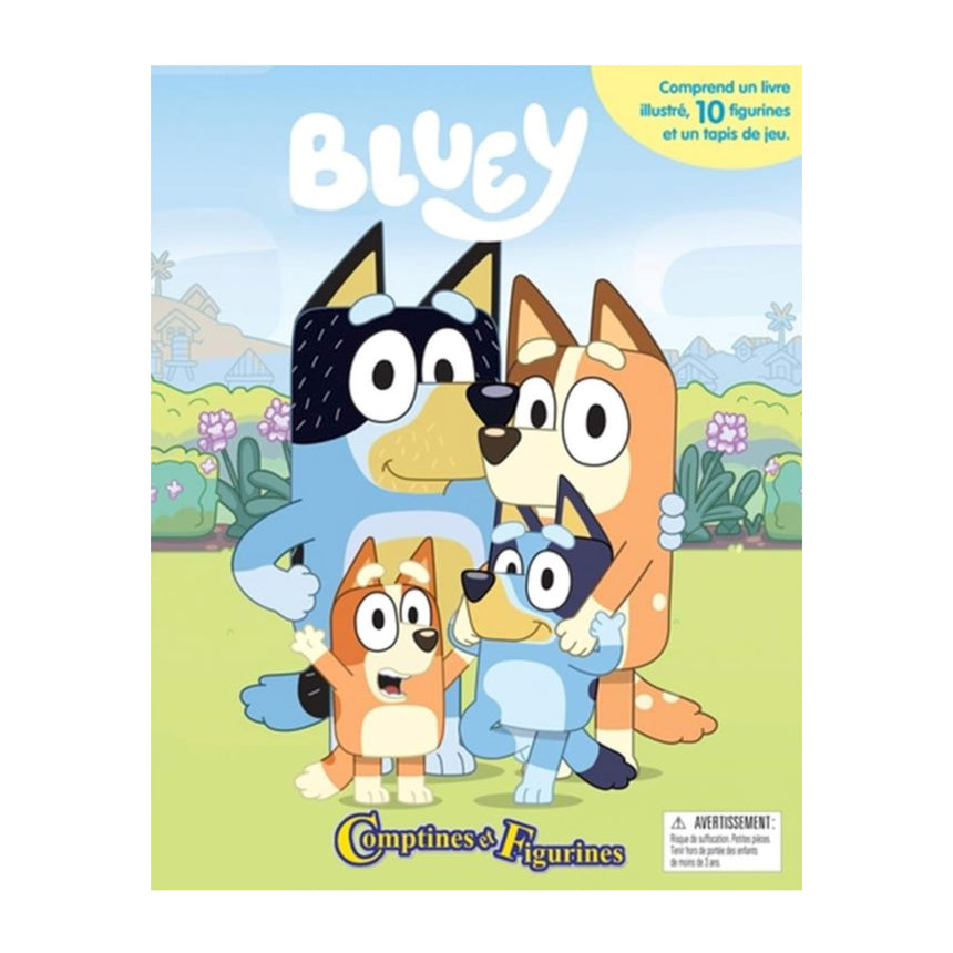 Bluey Comptine & Figurine-Prologue-PRL-A137828-CLÉMENT